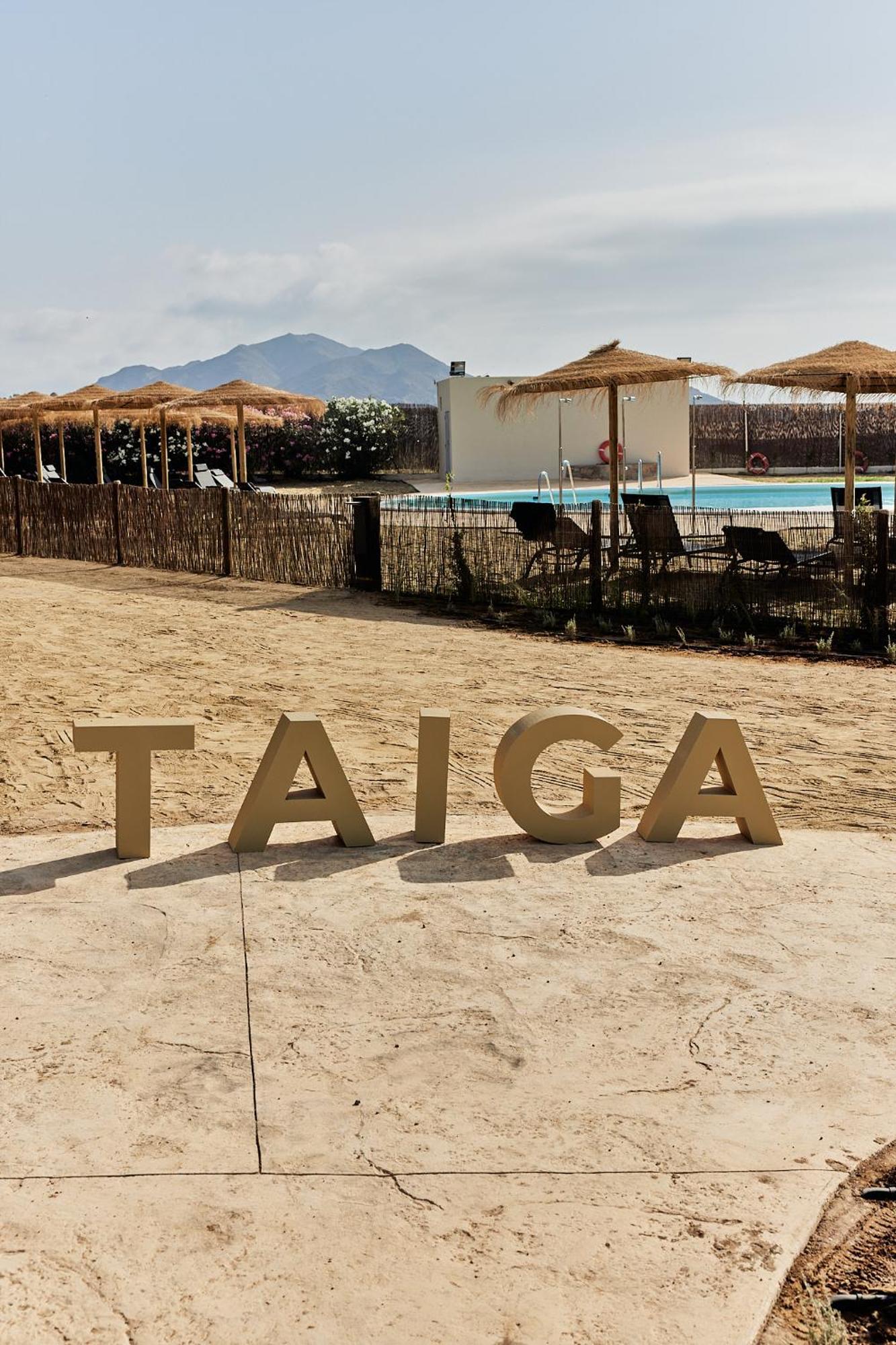 Taiga Almeria Playa Hotel ปาโลมาเรส ภายนอก รูปภาพ