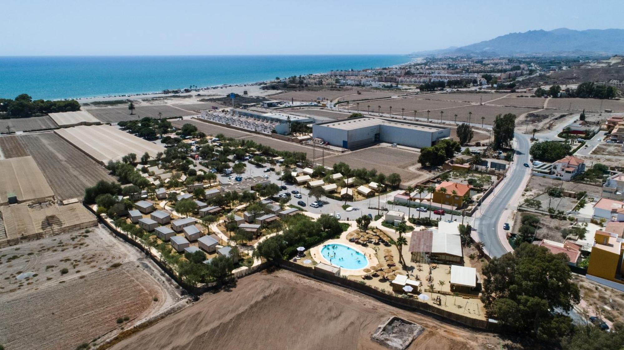 Taiga Almeria Playa Hotel ปาโลมาเรส ภายนอก รูปภาพ